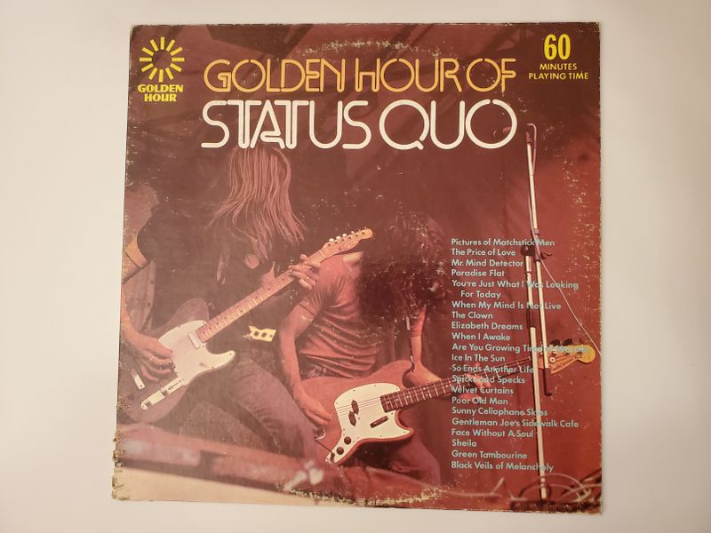 Status Quo Golden Hour of Status Quo vinyl record